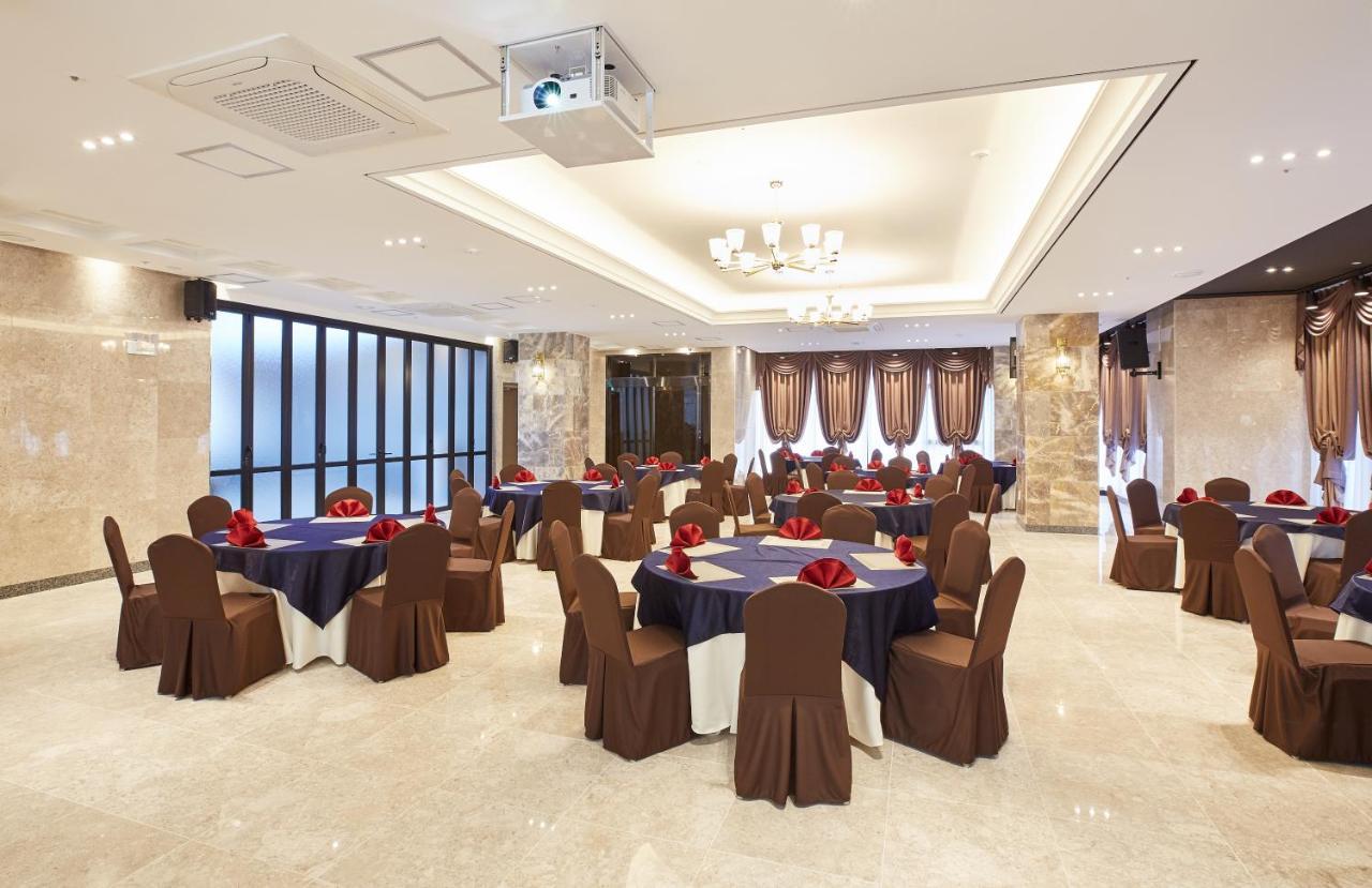Noble Stay Hotel Gwangju Metropolitan City Exteriör bild
