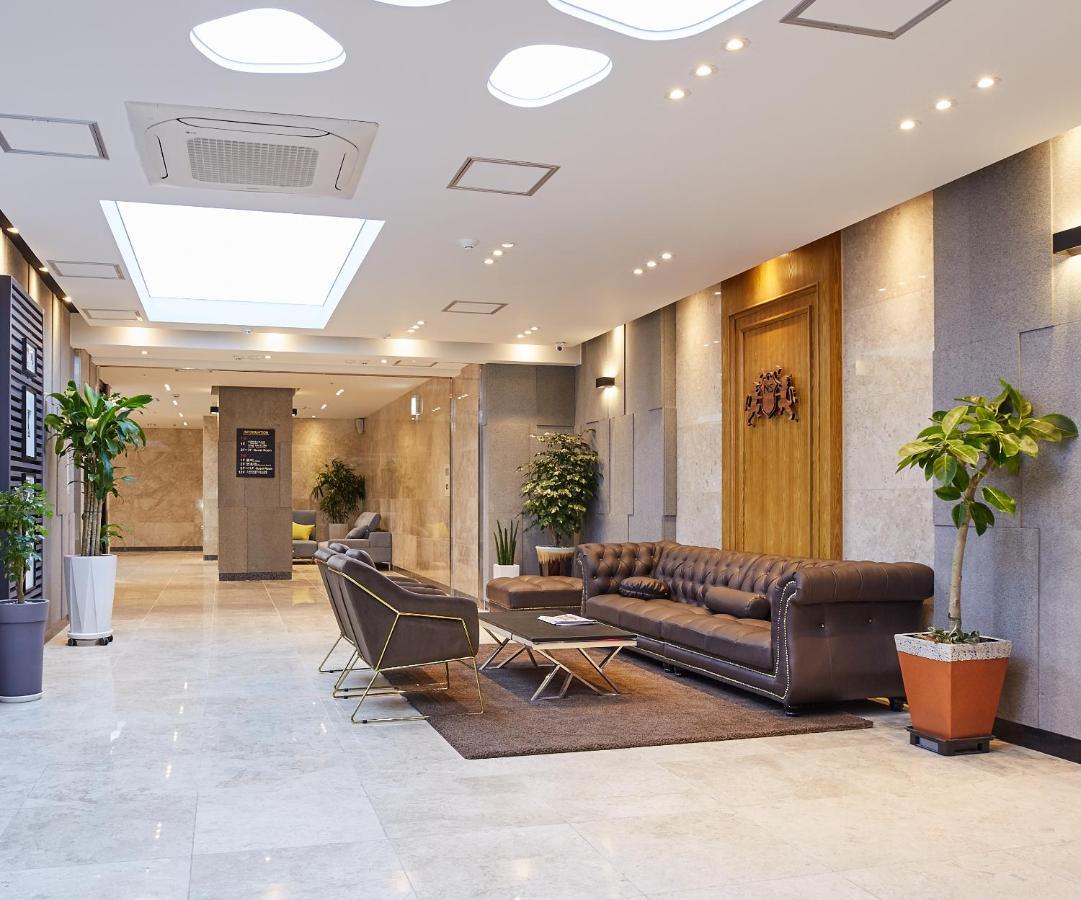 Noble Stay Hotel Gwangju Metropolitan City Exteriör bild