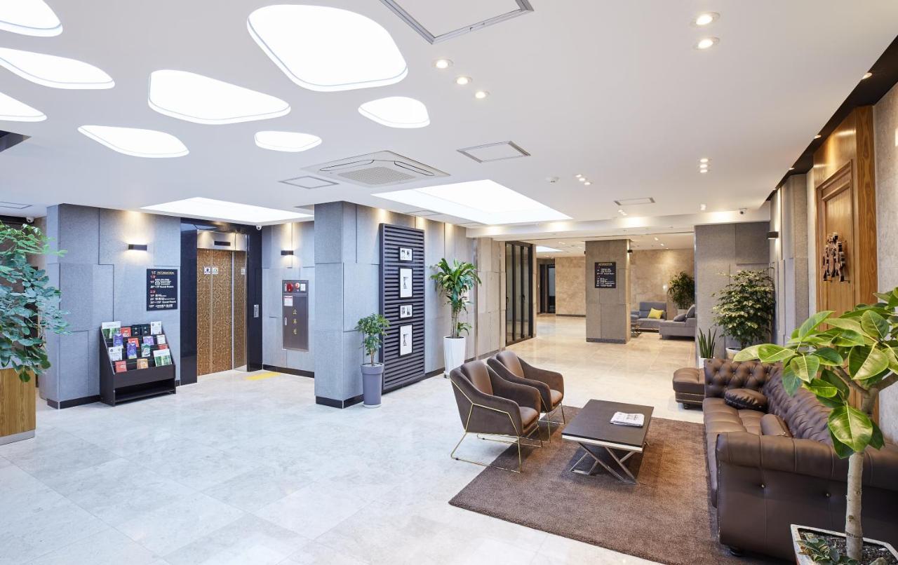 Noble Stay Hotel Gwangju Metropolitan City Exteriör bild
