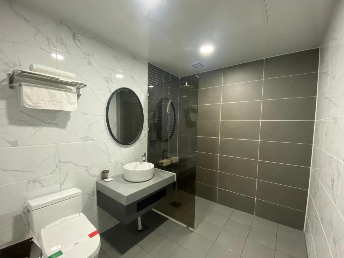 Noble Stay Hotel Gwangju Metropolitan City Exteriör bild