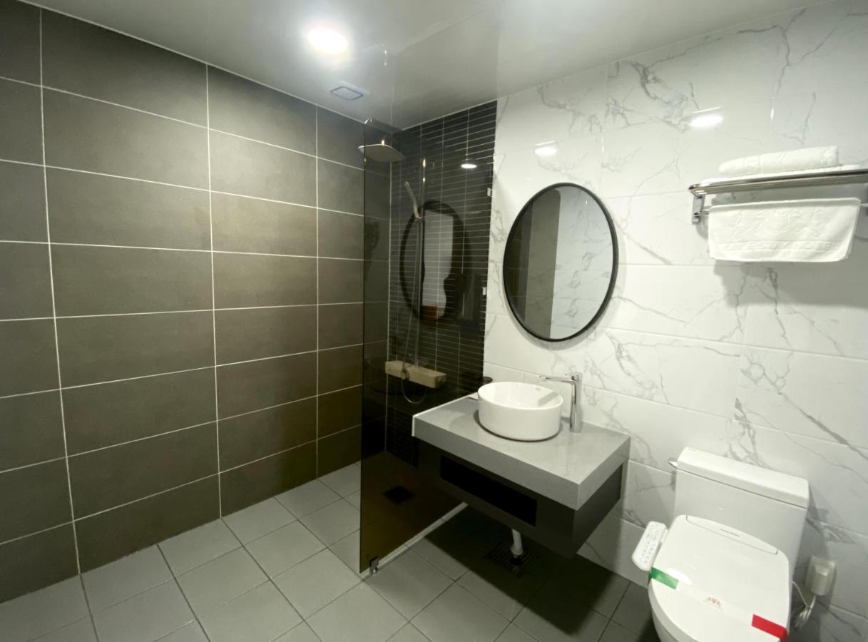 Noble Stay Hotel Gwangju Metropolitan City Exteriör bild